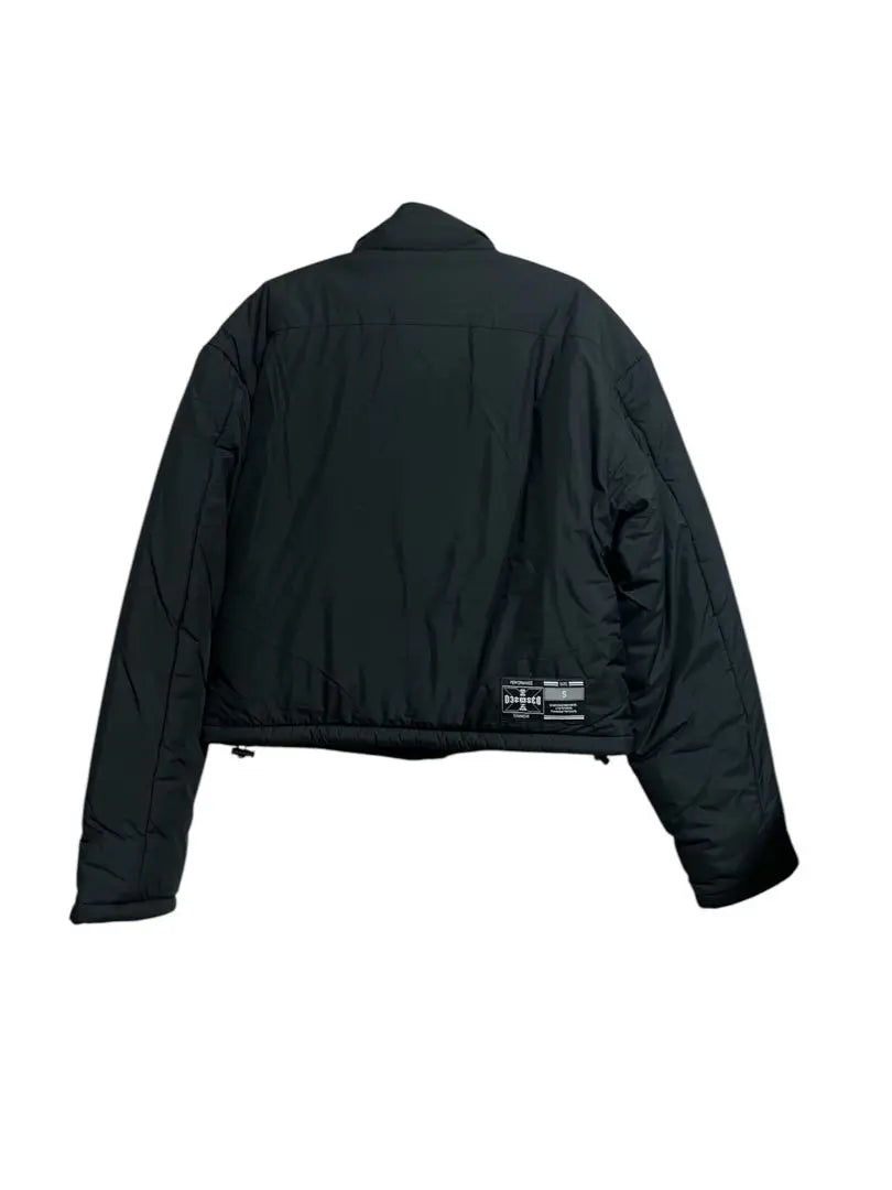 032c ''TEAM'' TAG CROPPED PUFFER JACKET