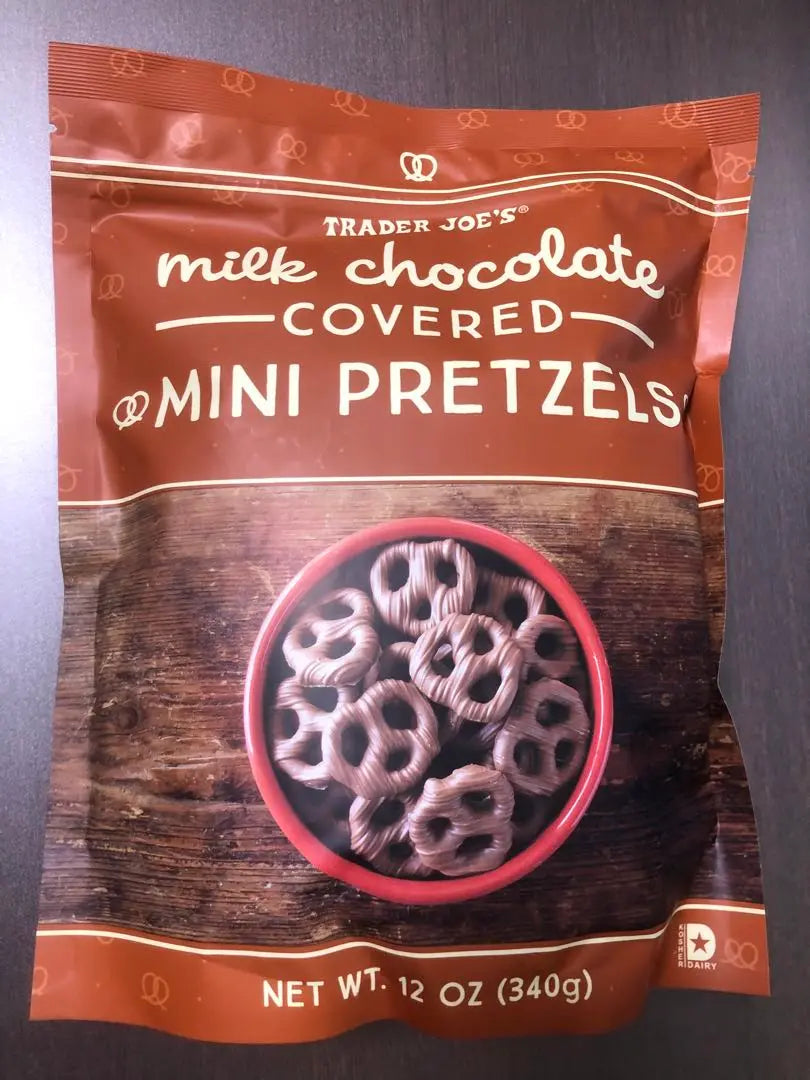 Trader Joe's Chocolate Pretzel