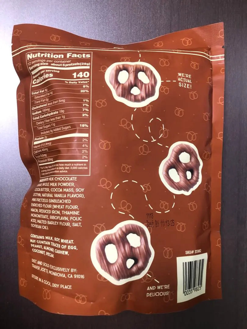 Trader Joe's Chocolate Pretzel