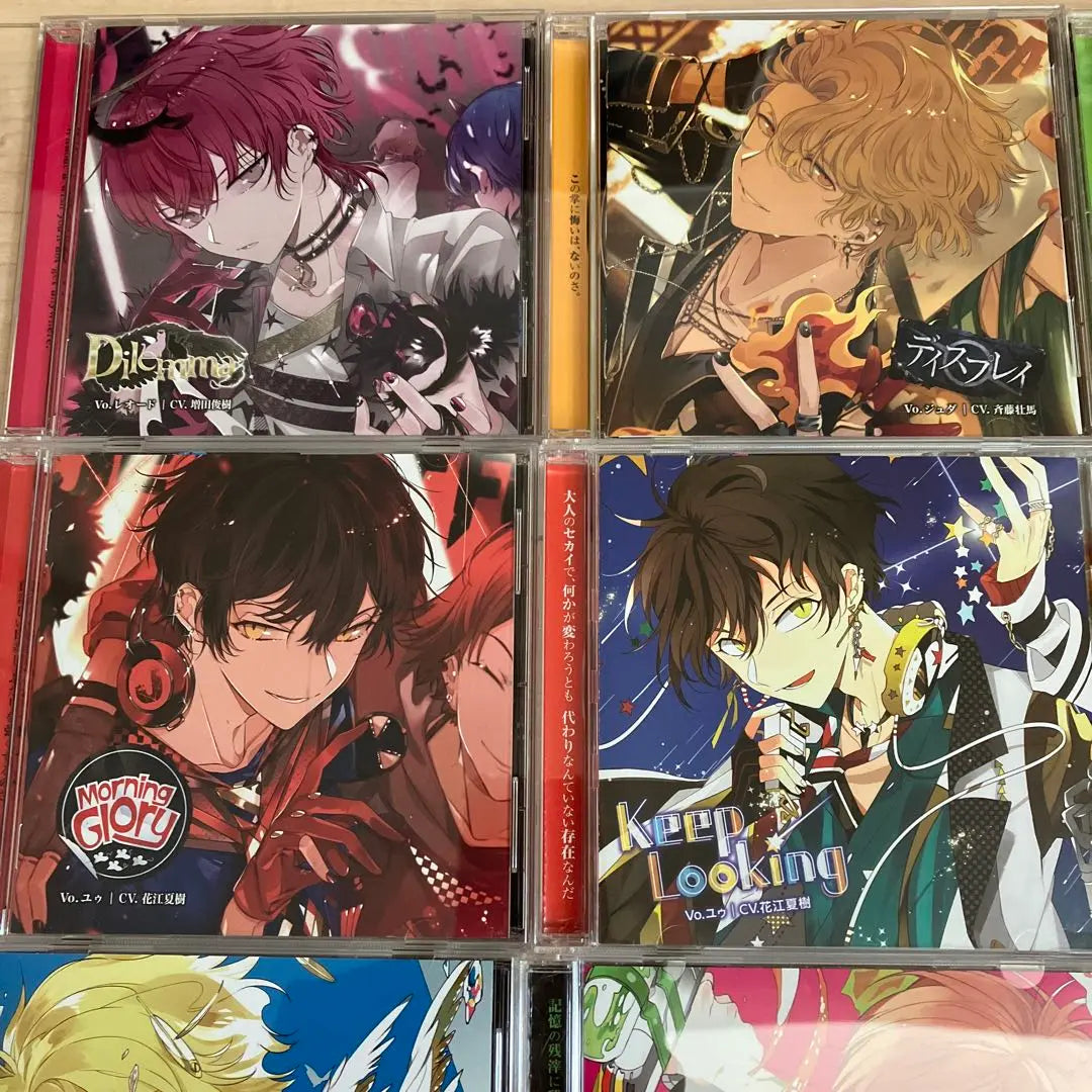 [With obi] Deer ♡ Vocalist CD 10-piece set, bulk sale, anime