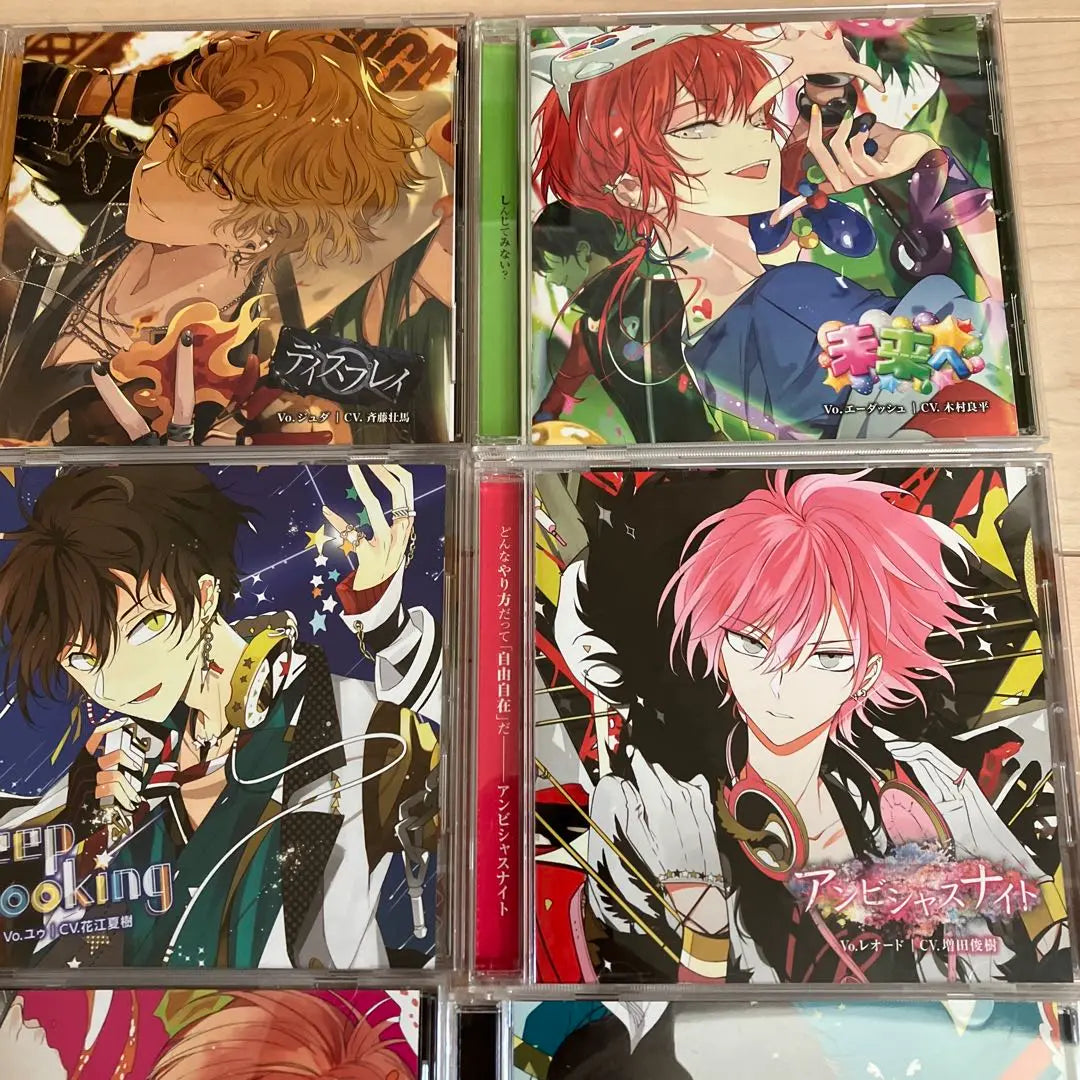 [With obi] Deer ♡ Vocalist CD 10-piece set, bulk sale, anime