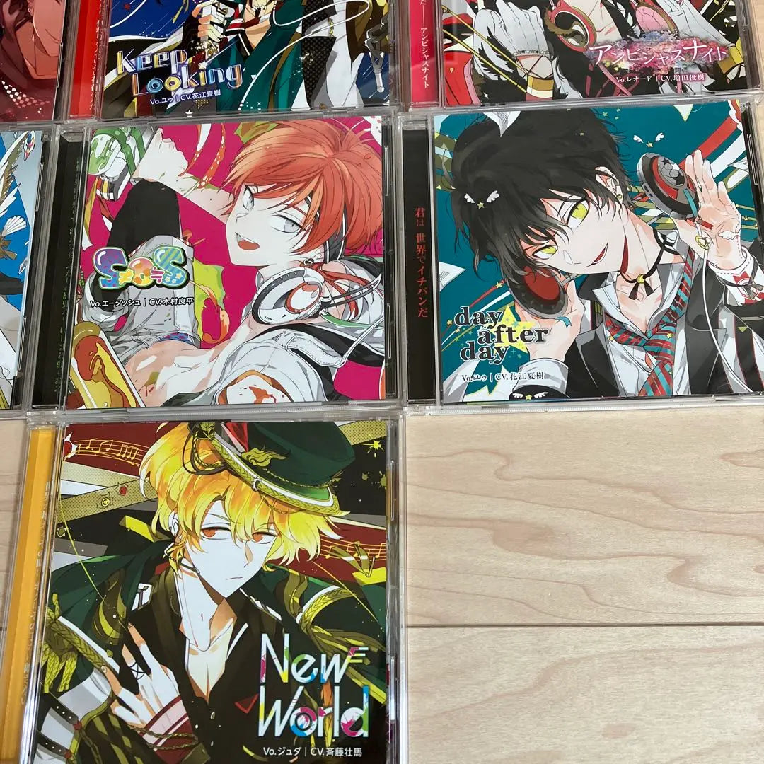 [With obi] Deer ♡ Vocalist CD 10-piece set, bulk sale, anime