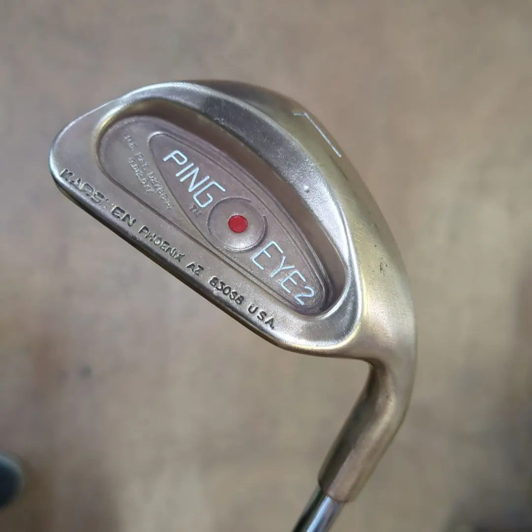 Vintage PING EYE 2 Pin Rob Wedge