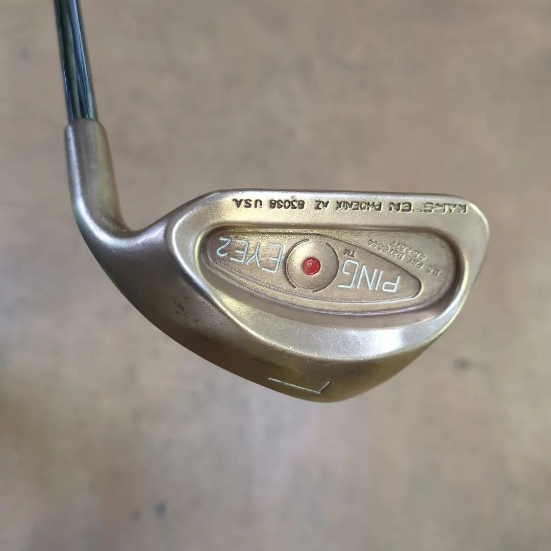 Vintage PING EYE 2 Pin Rob Wedge