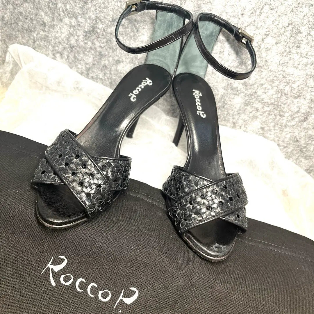 [22cm] Sandalias de tacón alto para mujer Rocco P