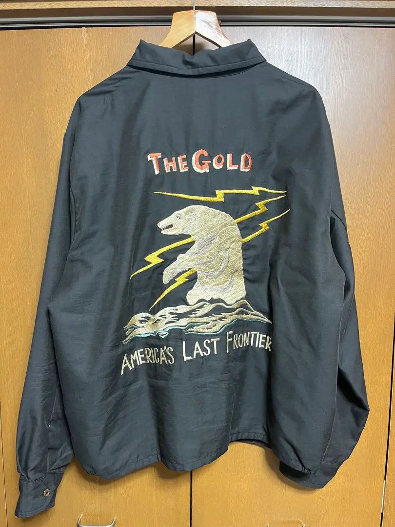 GOLD Sukajan Souvenir Alaska XL