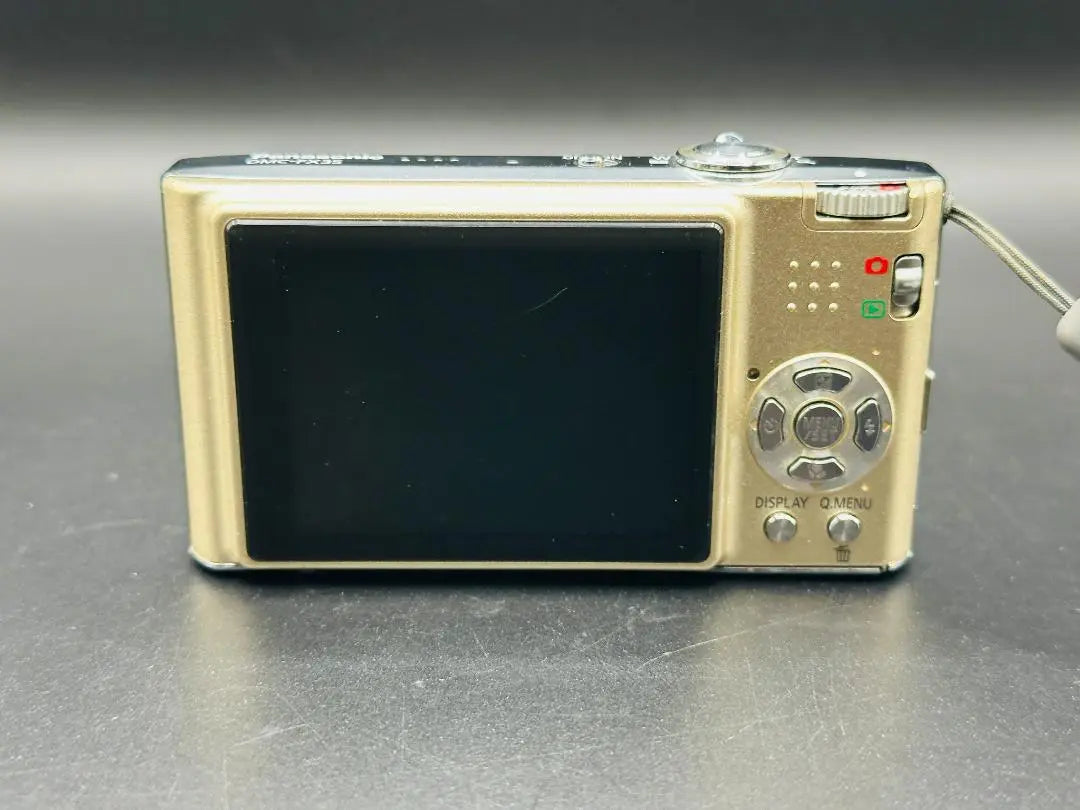 [Rare item] Panasonic DMC-FX35 Gold Working item