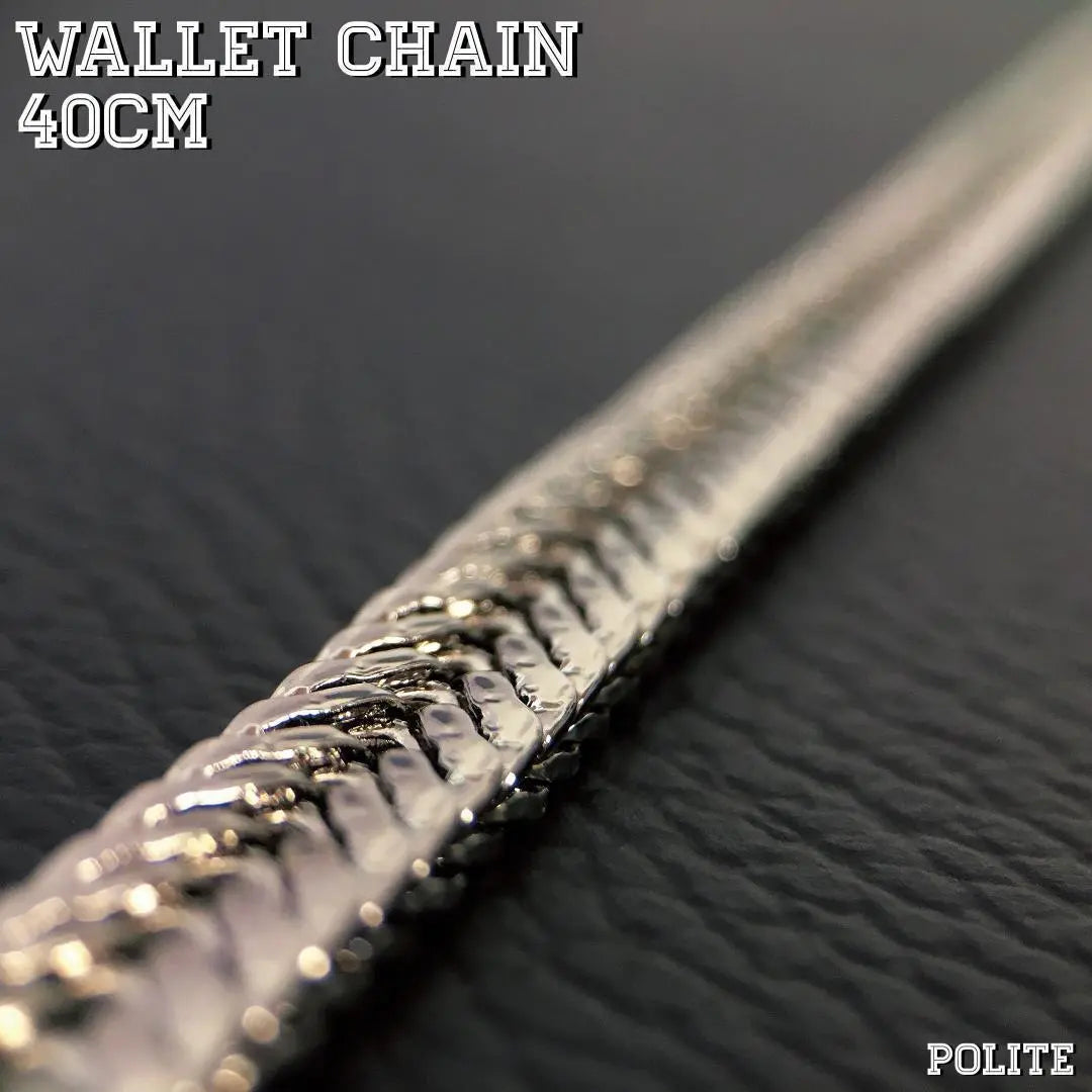 [Unique] Wallet chain vintage wallet