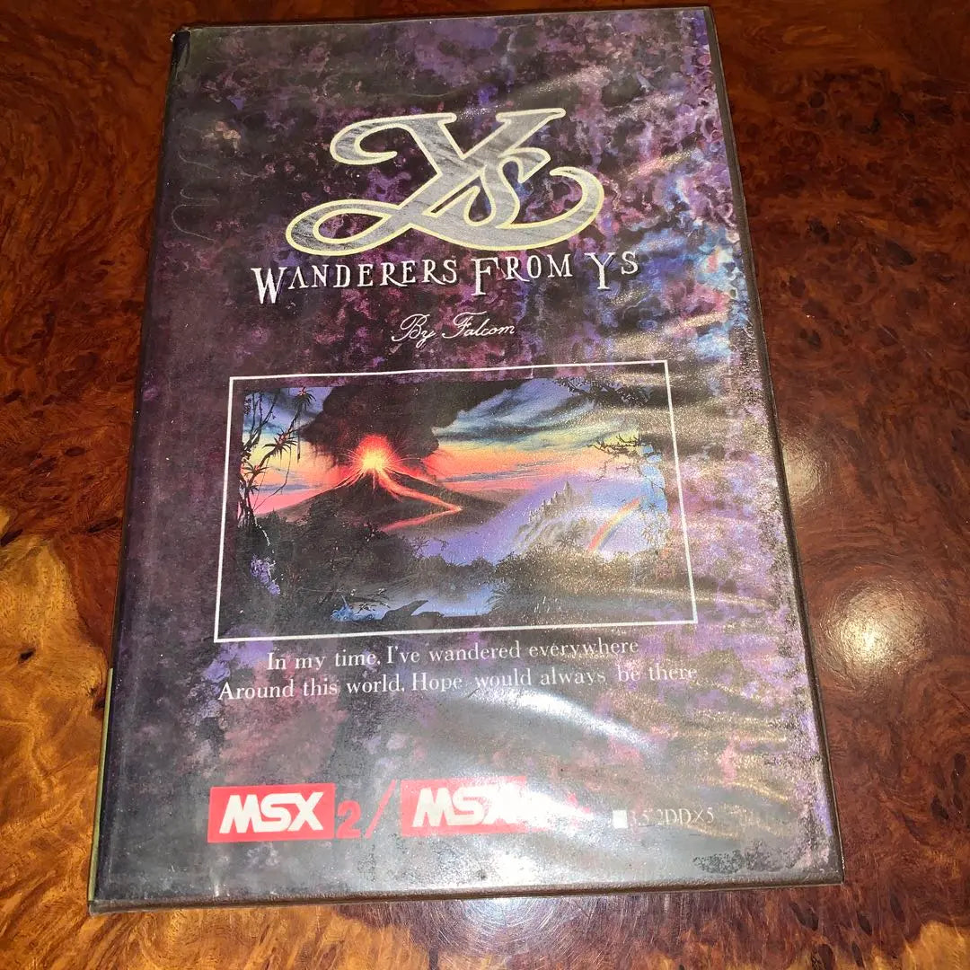 MSX software Ys