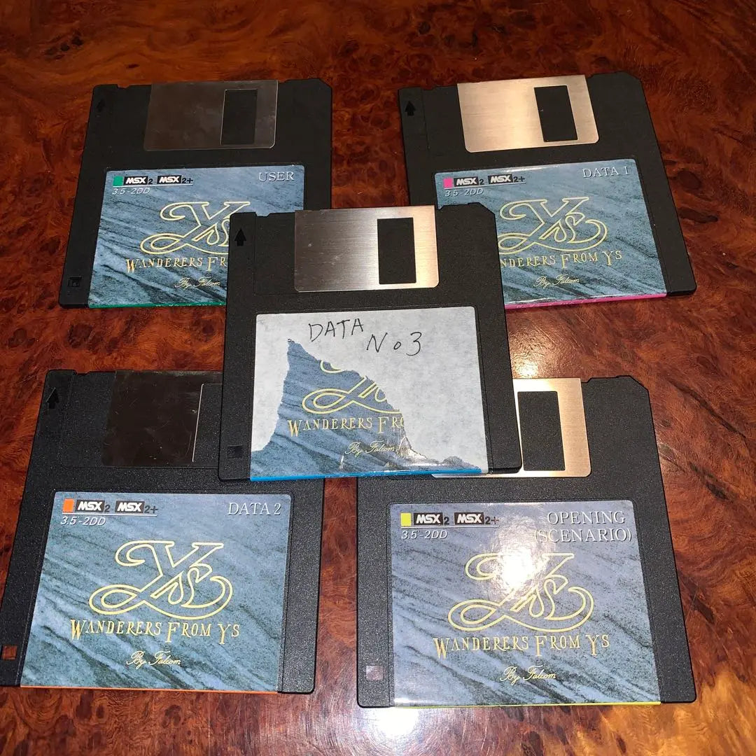 MSX software Ys