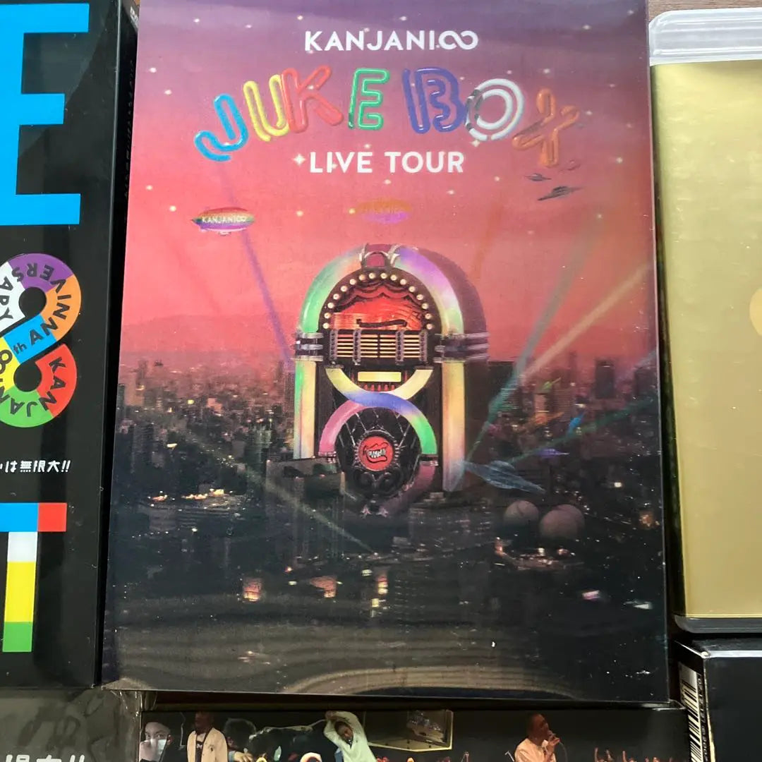 Kanjani∞ LIVE DVD & Blu-ray