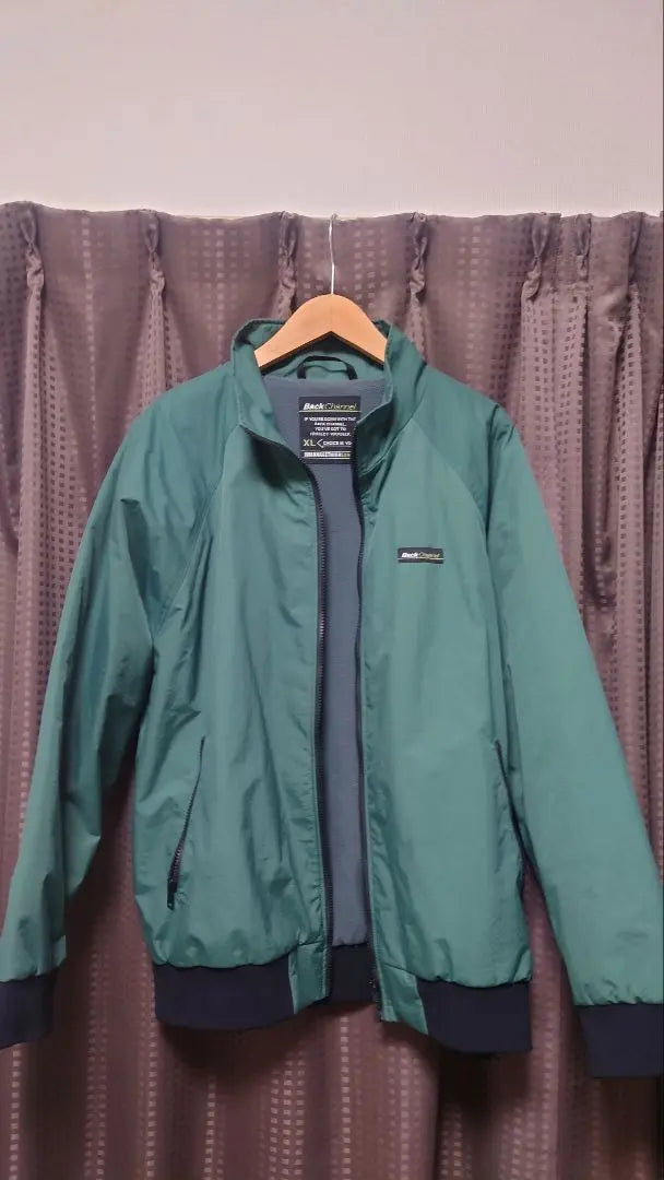 Back Channel Green Field Jacket XL