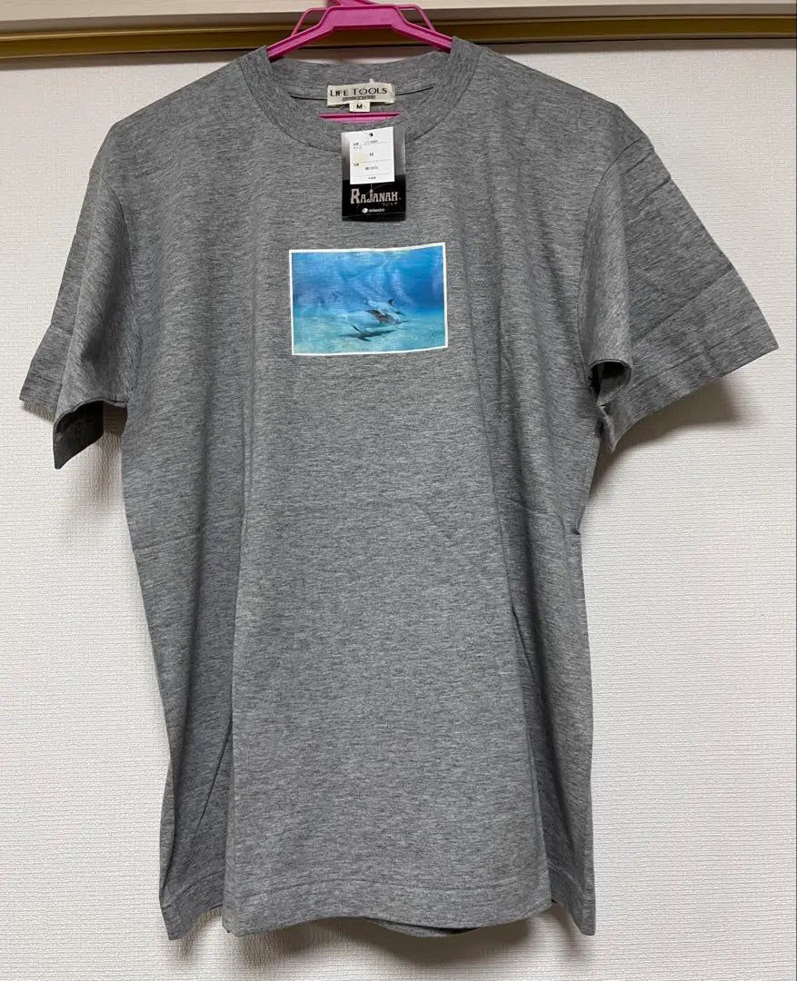 Camiseta LIFE TOOLS ORIGINAL BYCOX Talla M para hombre | HERRAMIENTAS DE VIDA ORIGINAL BYCOX Tシャツ メンズ Mサイズ