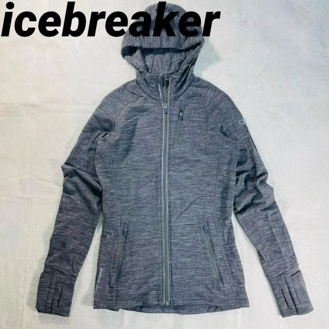 Icebreaker Merino Wool Hoodie Parker S Mountain climbing