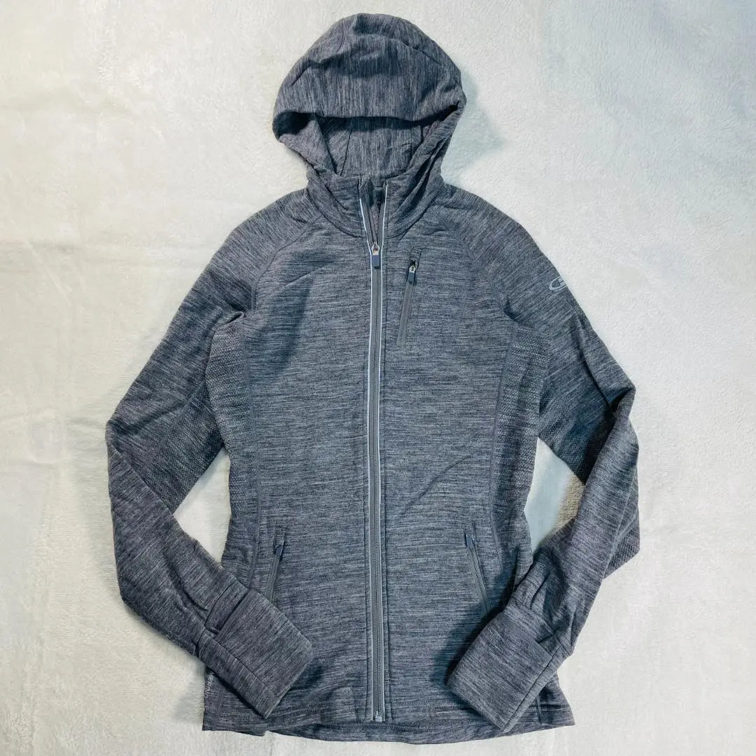 Icebreaker Merino Wool Hoodie Parker S Mountain climbing