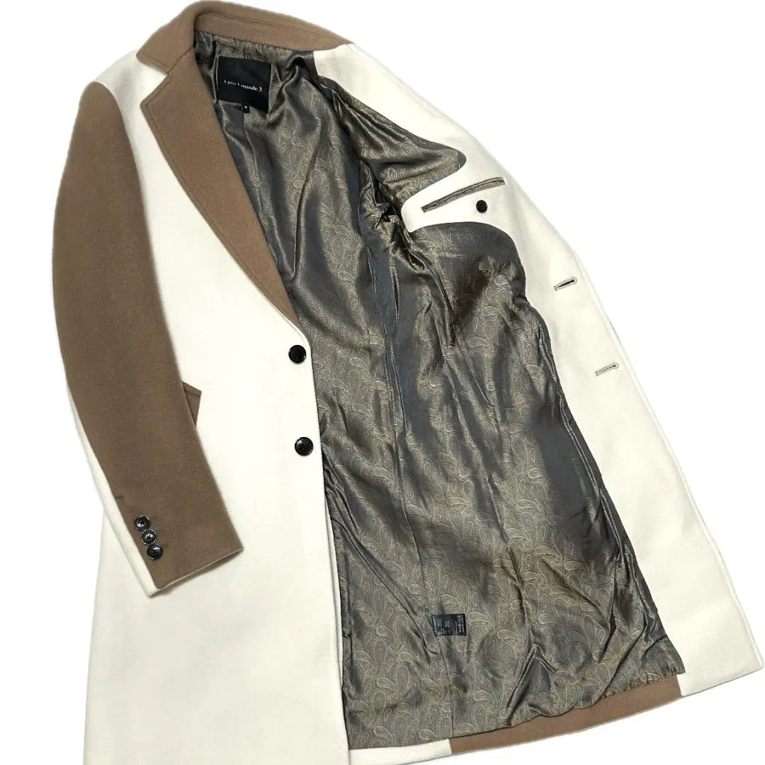 Regular price: 154,000 1 piu1uguale3 MELTONCRAZY Chester Coat III