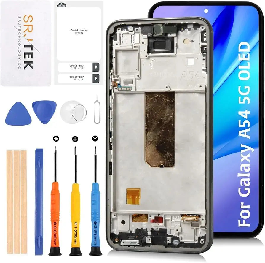 Galaxy A54 5G 6.43 inch Replacement Repair LCD Panel Set