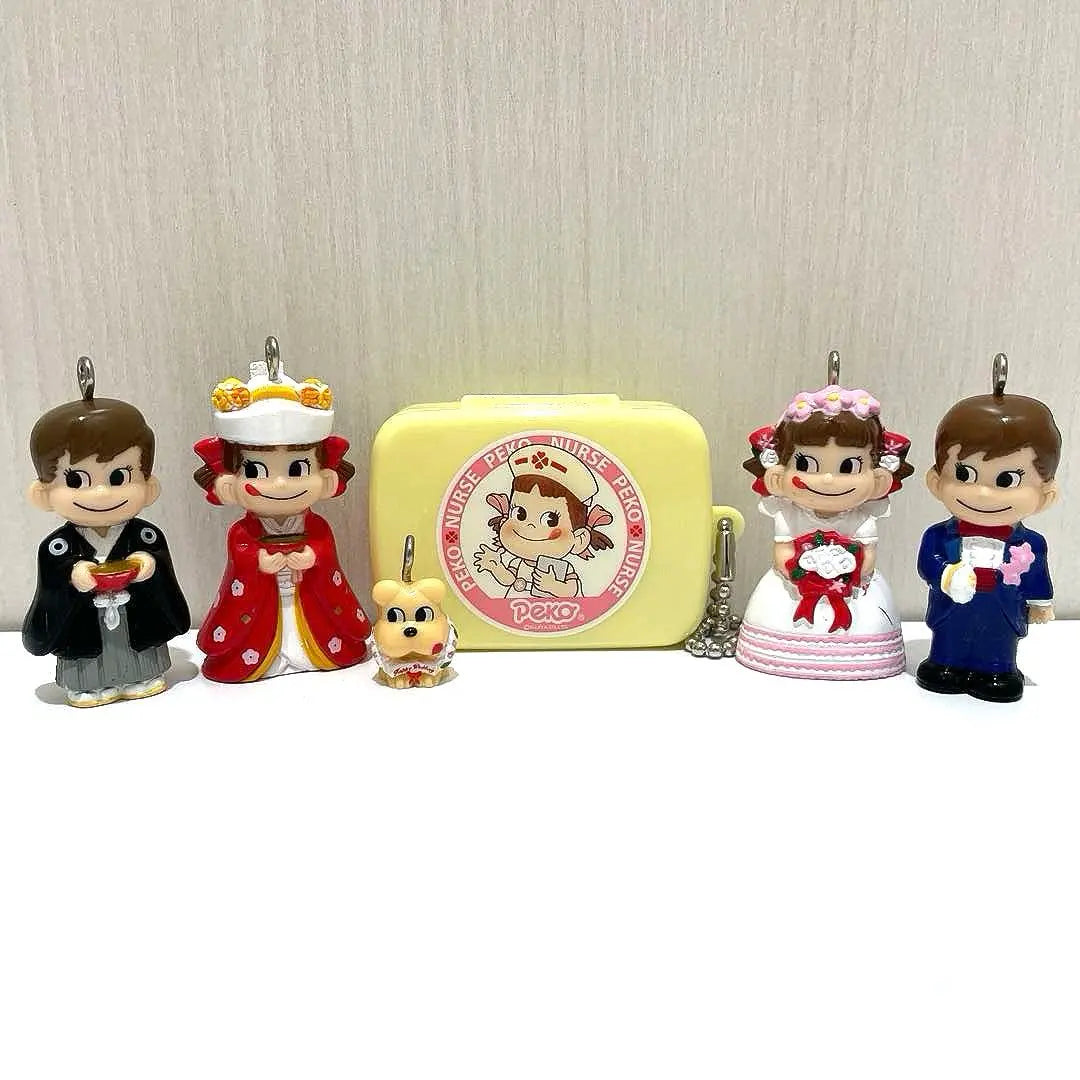 《Peko-chan Poko-chan》 Figure Sewing Set Doll Sewing Set