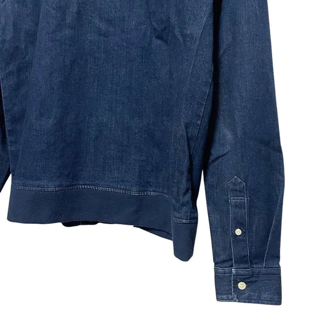 [M2 Squared] Denim MA-1 Blouson (M) Zip-up Jacket