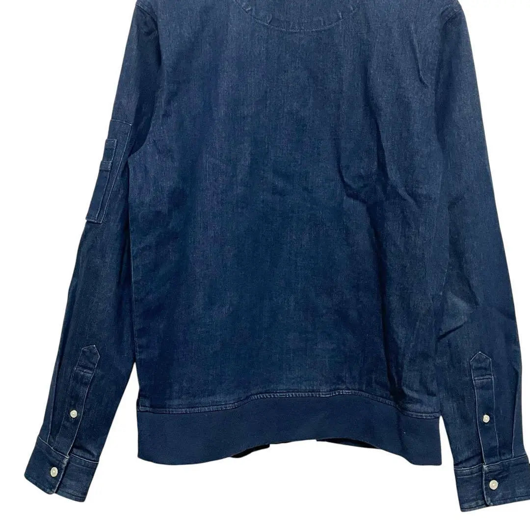 [M2 Squared] Denim MA-1 Blouson (M) Zip-up Jacket