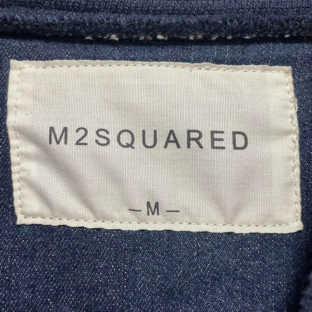 [M2 Squared] Denim MA-1 Blouson (M) Zip-up Jacket