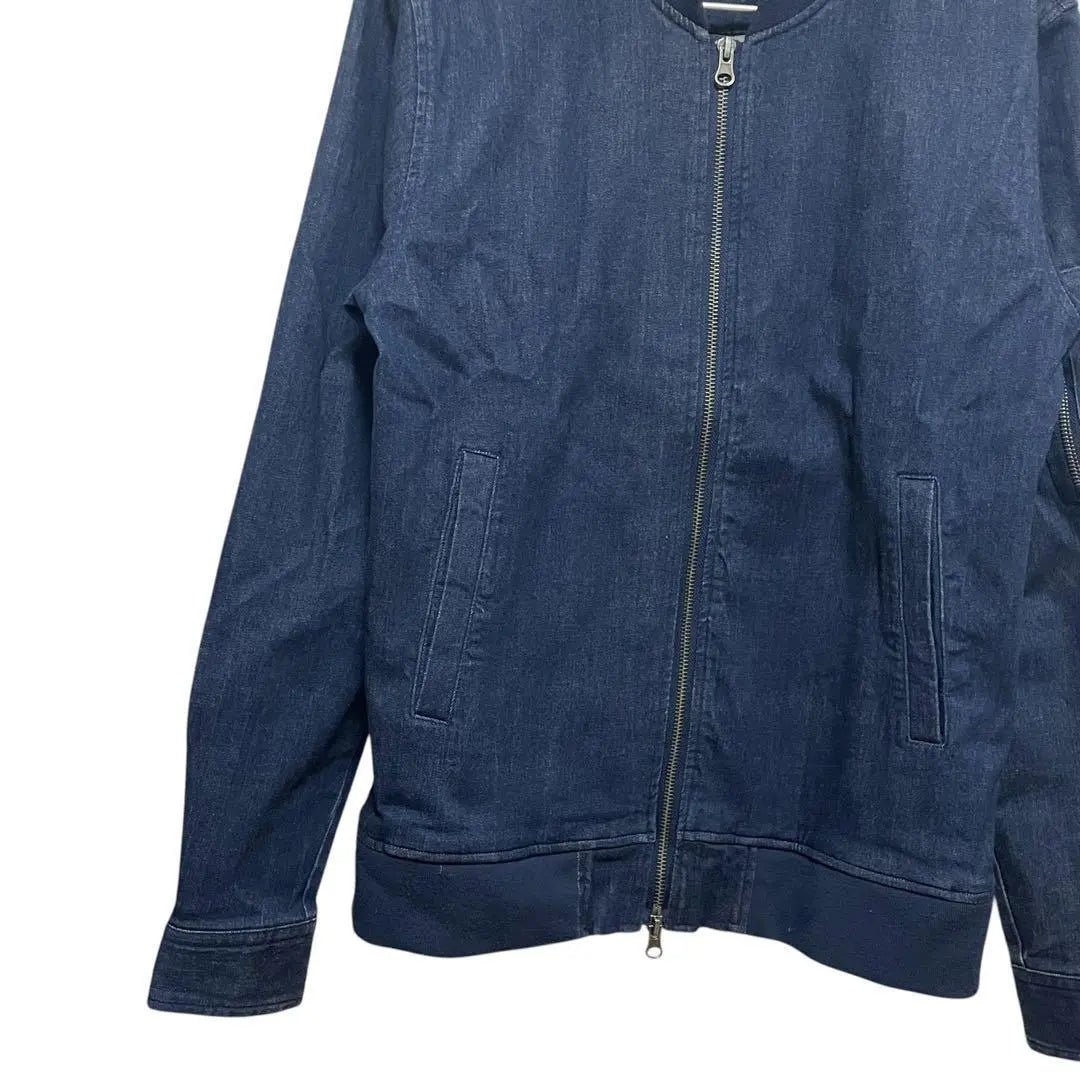 [M2 Squared] Denim MA-1 Blouson (M) Zip-up Jacket