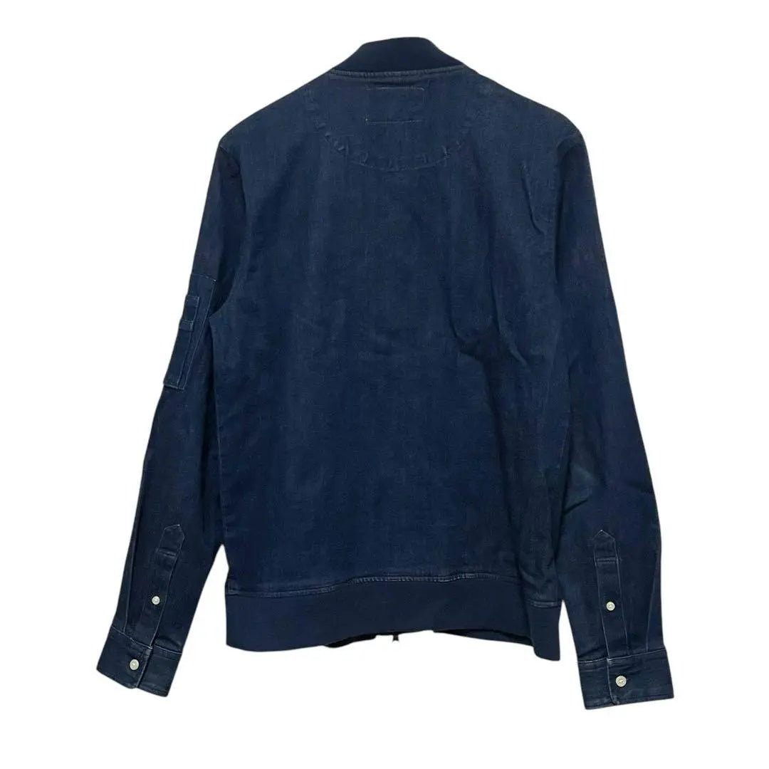 [M2 Squared] Denim MA-1 Blouson (M) Zip-up Jacket