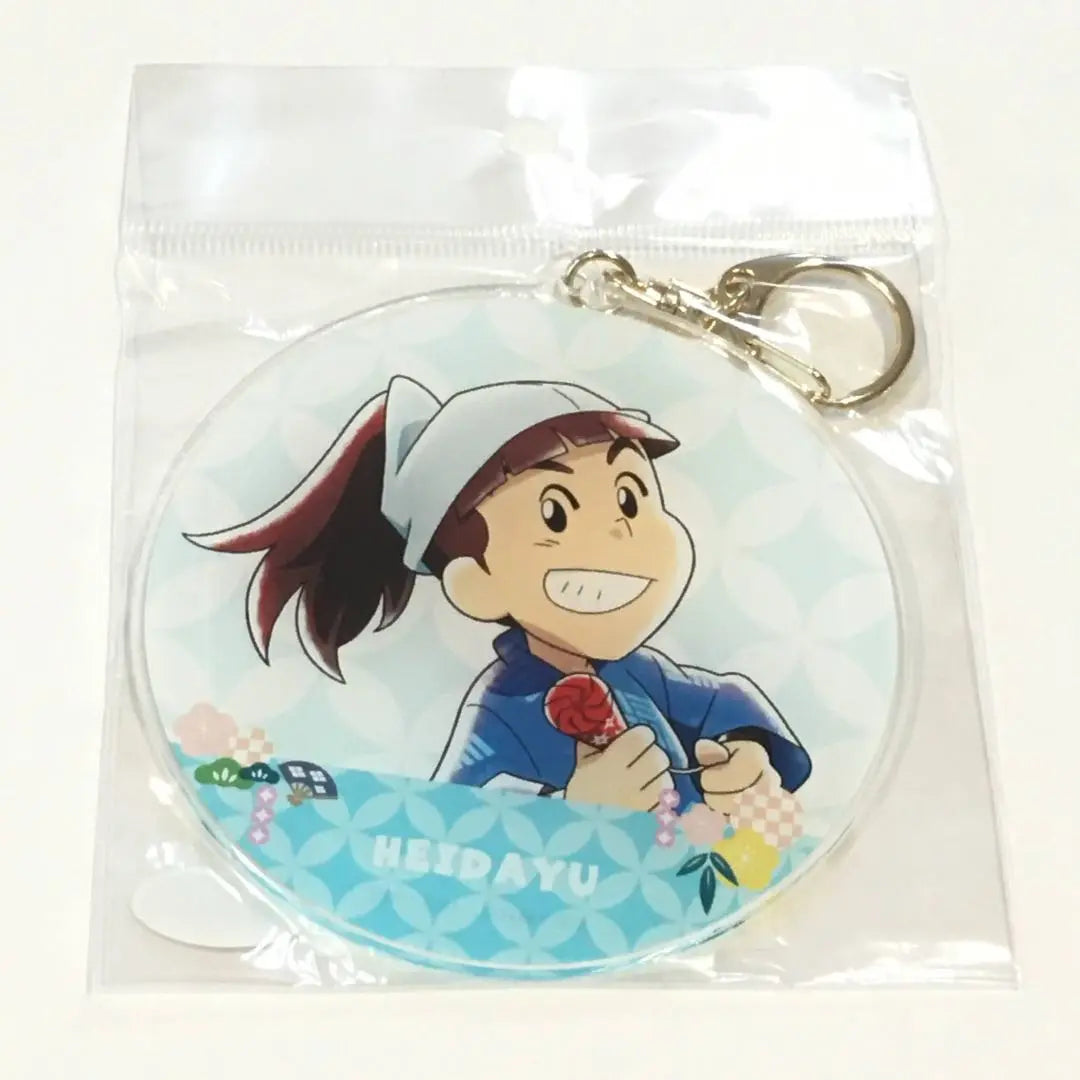 Loft Sasayama Heitayu Everyone's business BIG acrylic keychain Nintama Rantaro