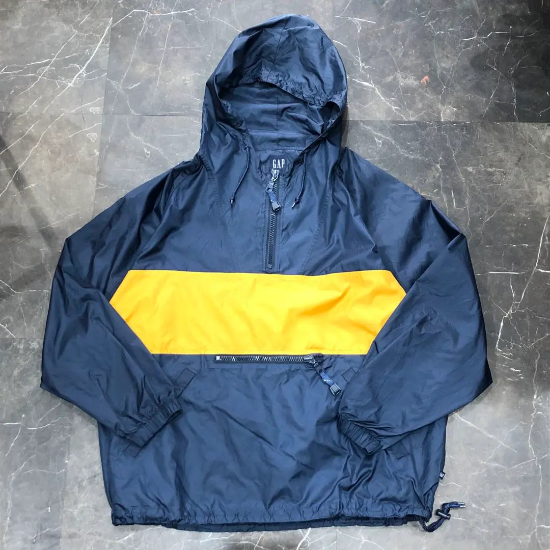 90's gap anorak hoodie