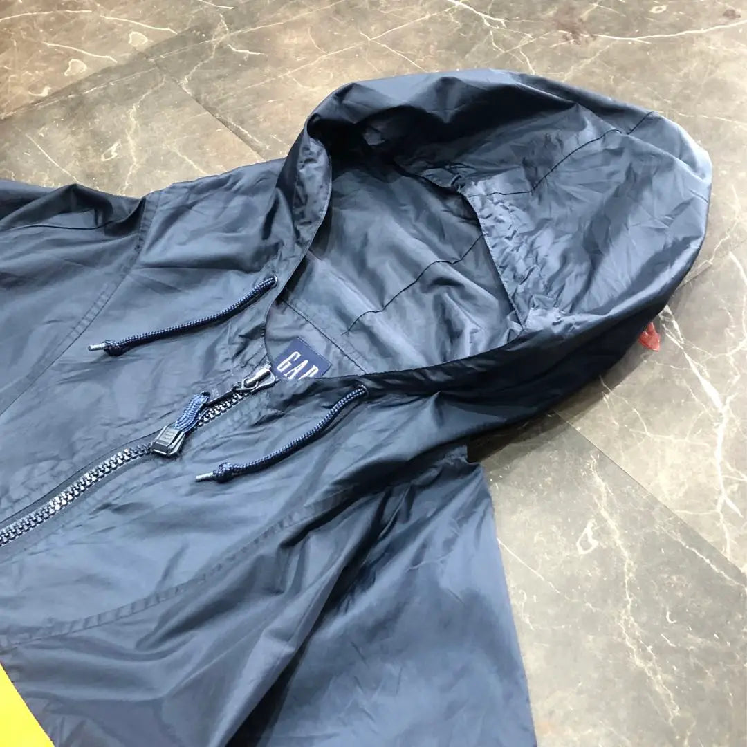 90's gap anorak hoodie