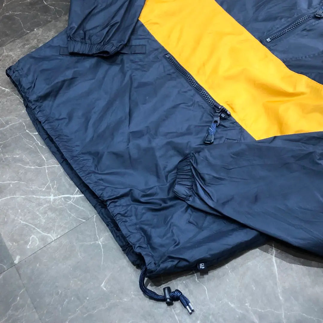 90's gap anorak hoodie