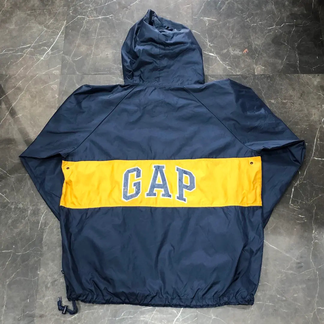 90's gap anorak hoodie