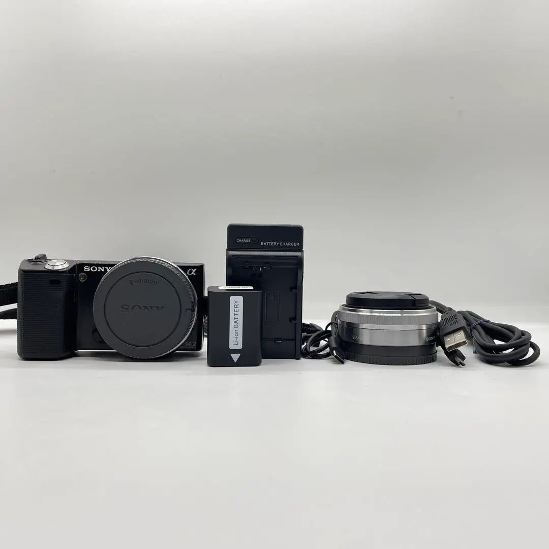 Sony Sony NEX-5 Digital Mireless SLR [Operation confirmed] | SONY ソニー NEX-5 デジタルミラーレス一眼レフ【動作確認済み】