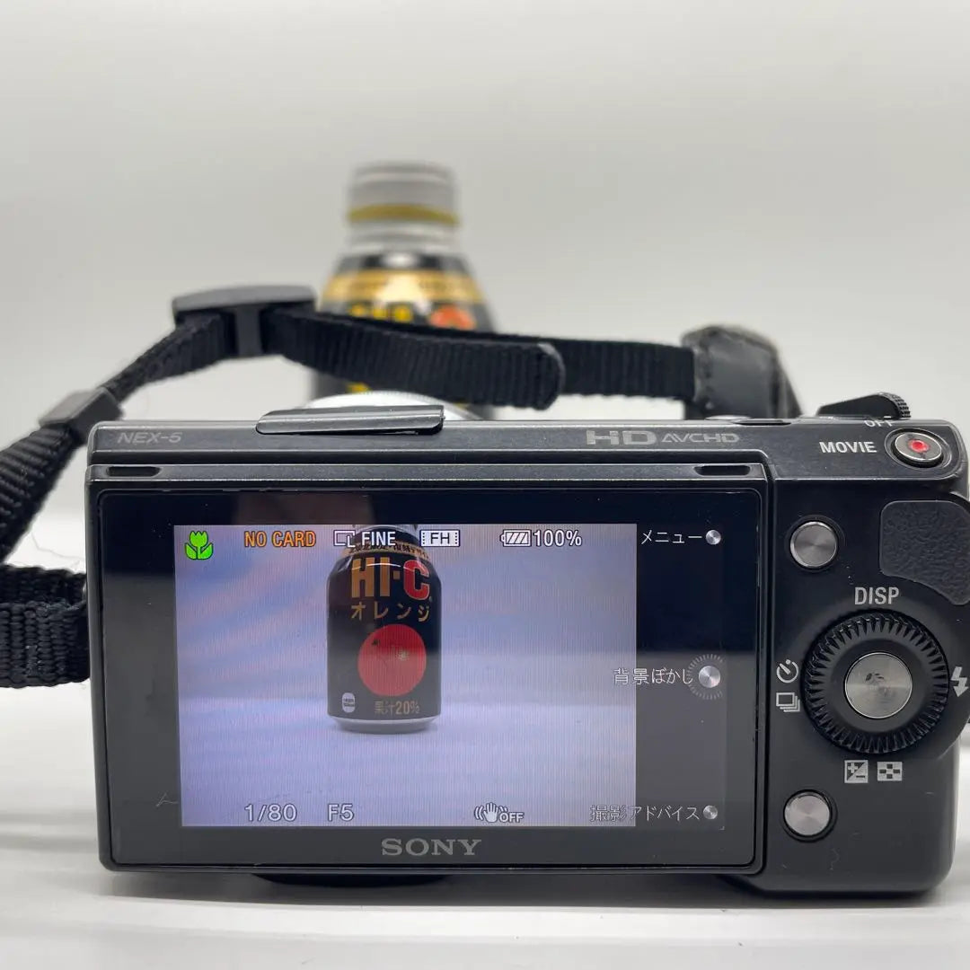 Sony Sony NEX-5 Digital Mireless SLR [Operación confirmada] | SONY ソニー NEX-5 デジタルミラーレス一眼レフ【動作確認済み】