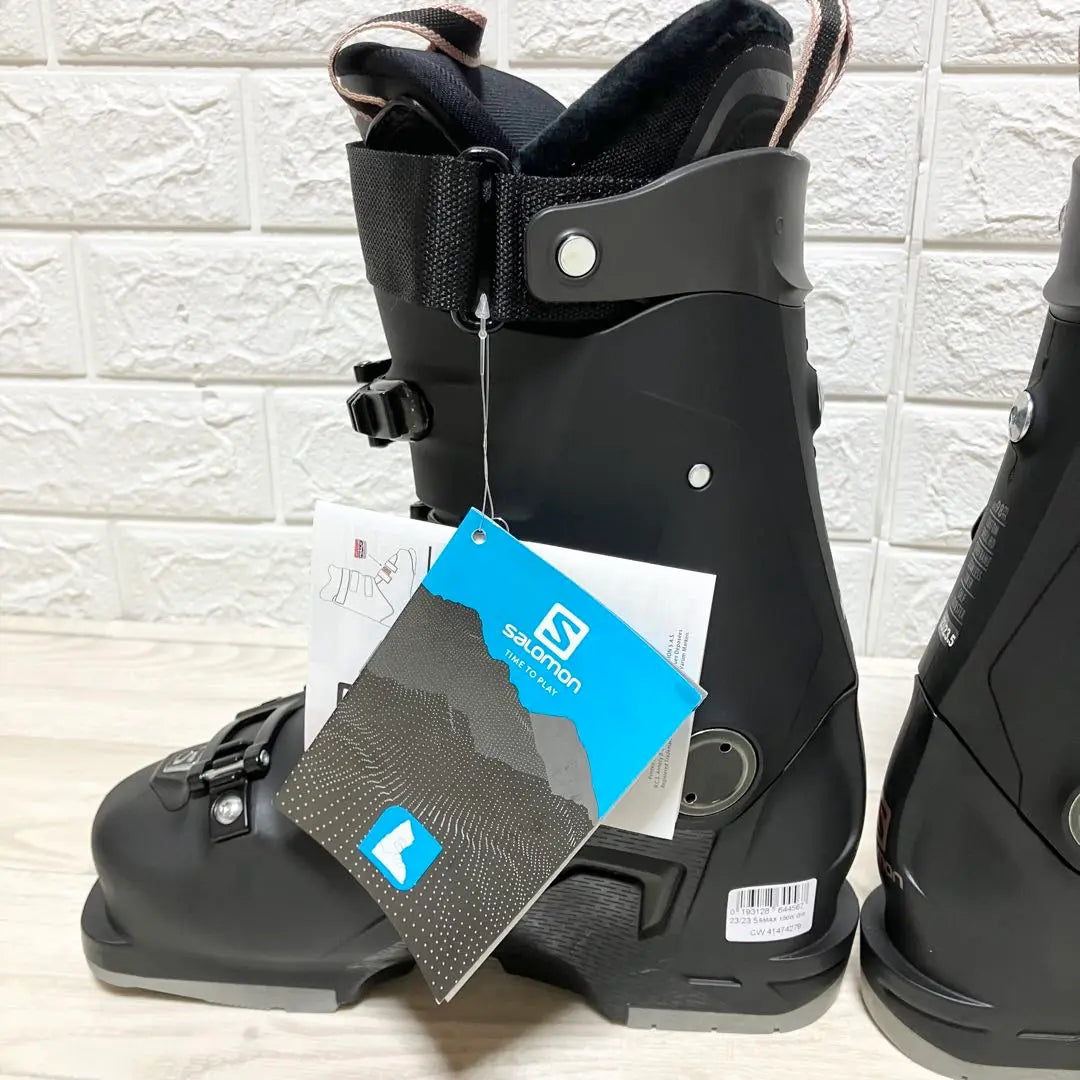 Brand new, unused Salomon S MAX 100W ski boots for women 2022 | 新品未使用 サロモン S MAX 100Wスキーブーツ レディース　2022年