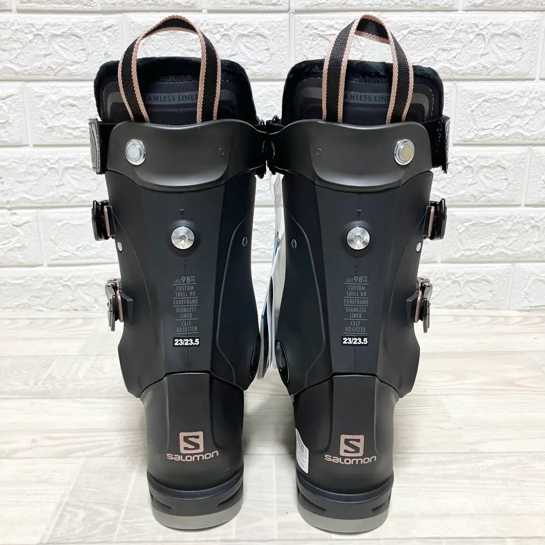 Botas de esquí Salomon S MAX 100W nuevas y sin usar para mujer 2022 | 新品未使用 サロモン S MAX 100Wスキーブーツ レディース 2022