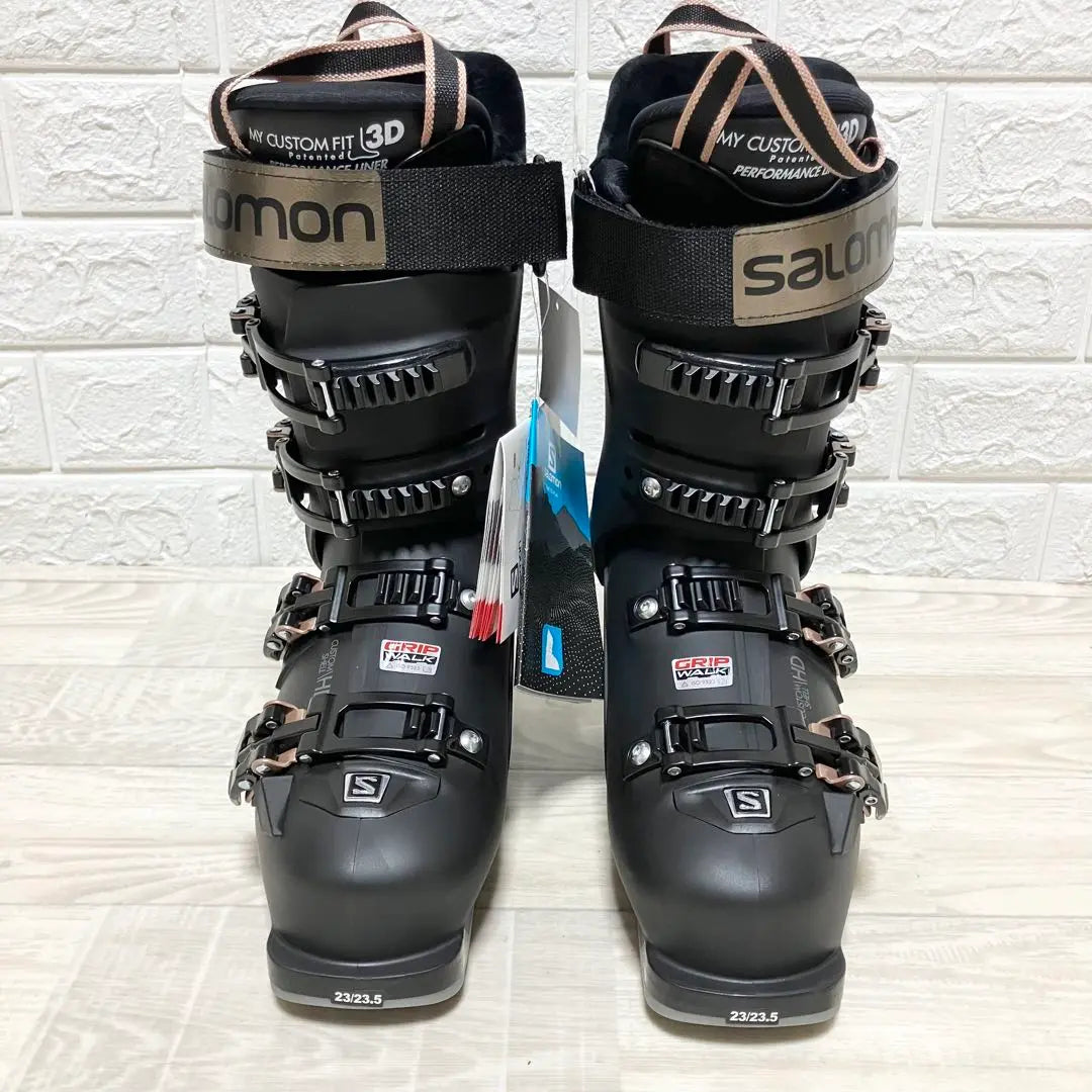 Brand new, unused Salomon S MAX 100W ski boots for women 2022 | 新品未使用 サロモン S MAX 100Wスキーブーツ レディース　2022年