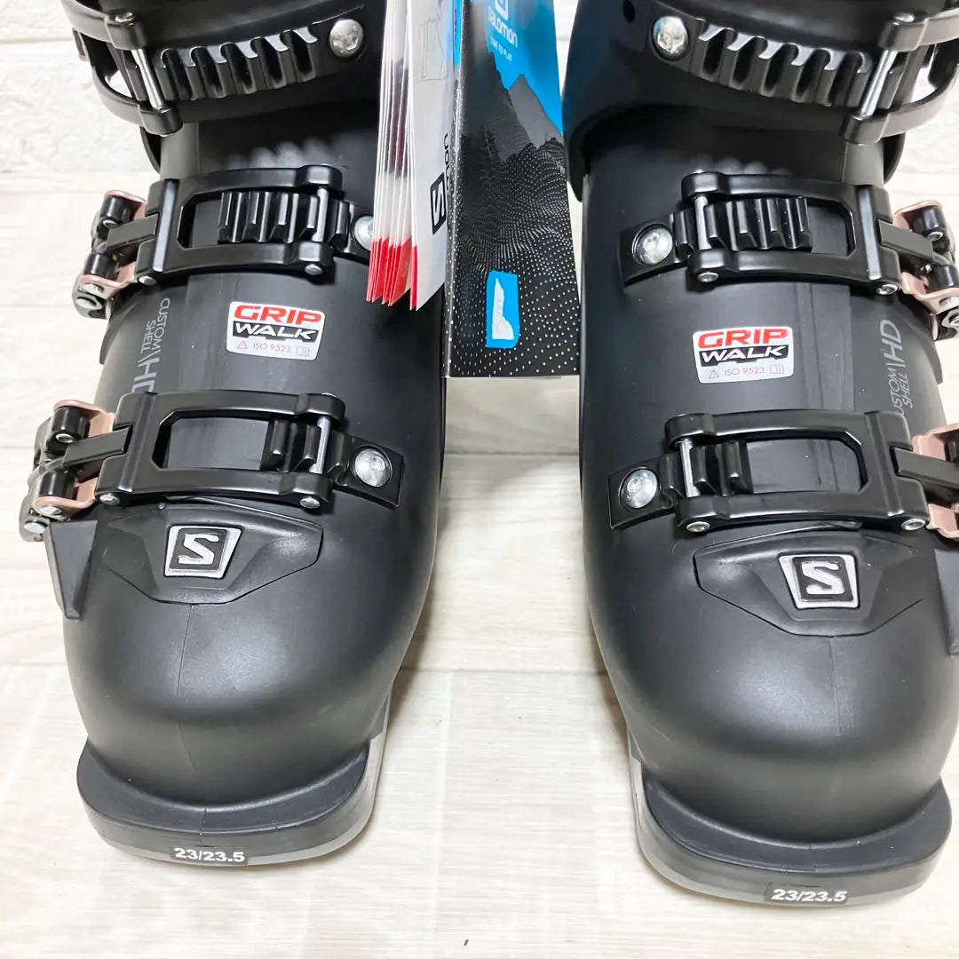 Botas de esquí Salomon S MAX 100W nuevas y sin usar para mujer 2022 | 新品未使用 サロモン S MAX 100Wスキーブーツ レディース 2022