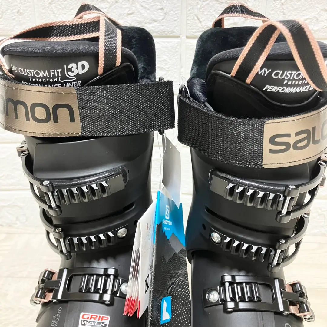 Botas de esquí Salomon S MAX 100W nuevas y sin usar para mujer 2022 | 新品未使用 サロモン S MAX 100Wスキーブーツ レディース 2022