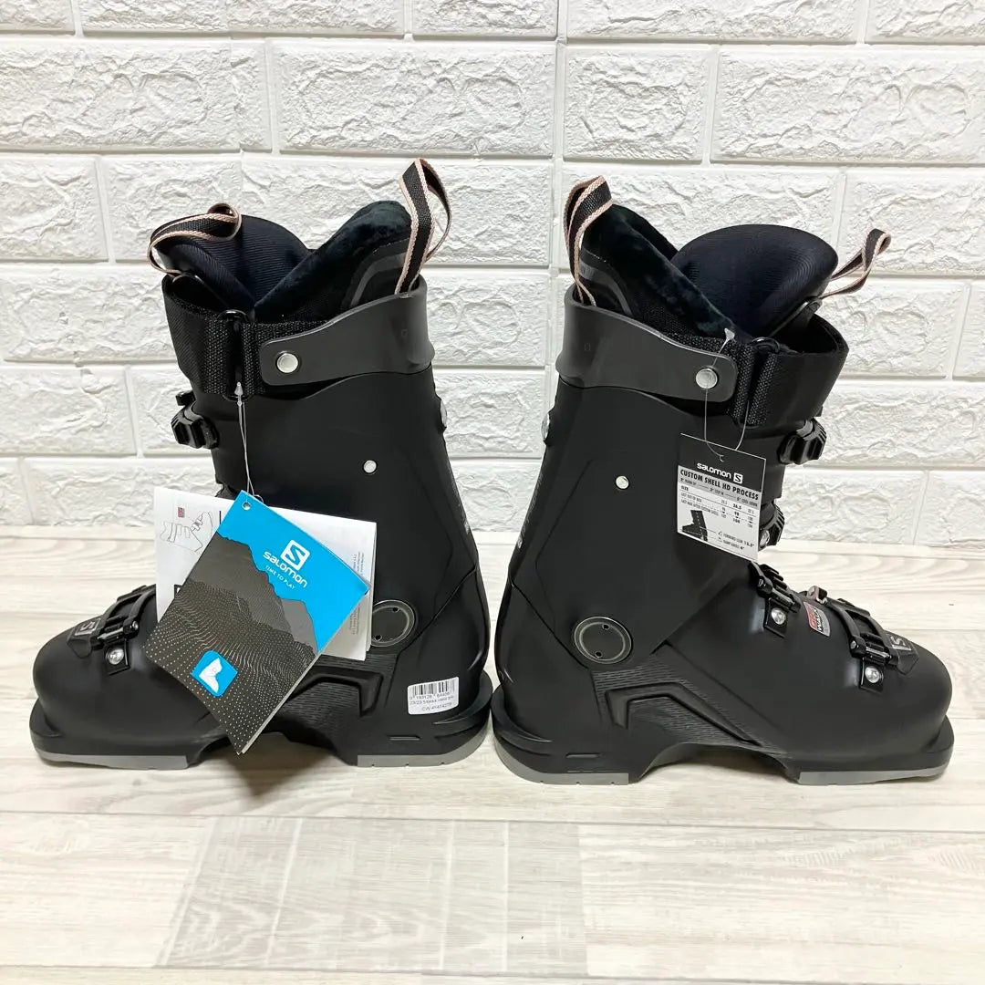 Brand new, unused Salomon S MAX 100W ski boots for women 2022 | 新品未使用 サロモン S MAX 100Wスキーブーツ レディース　2022年