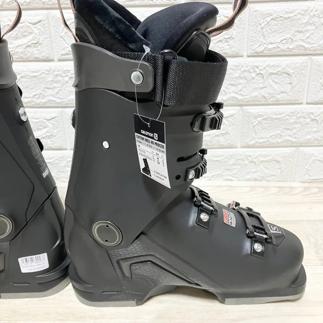 Brand new, unused Salomon S MAX 100W ski boots for women 2022 | 新品未使用 サロモン S MAX 100Wスキーブーツ レディース　2022年