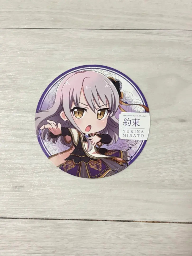 [BanG Dream] Roselia Minato Yukina Coaster