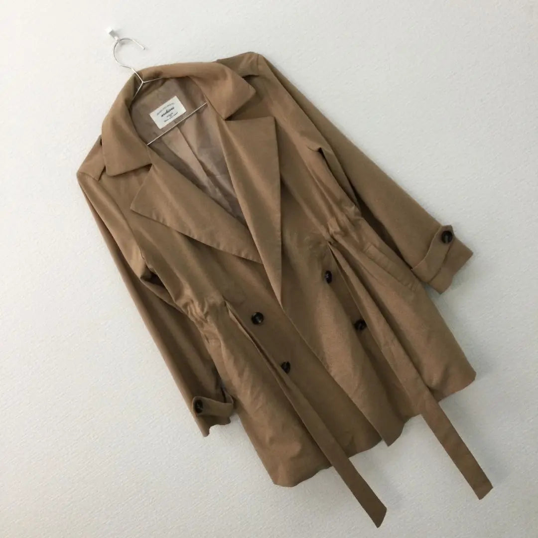 archues trench coat beautiful line spring women's b-00320