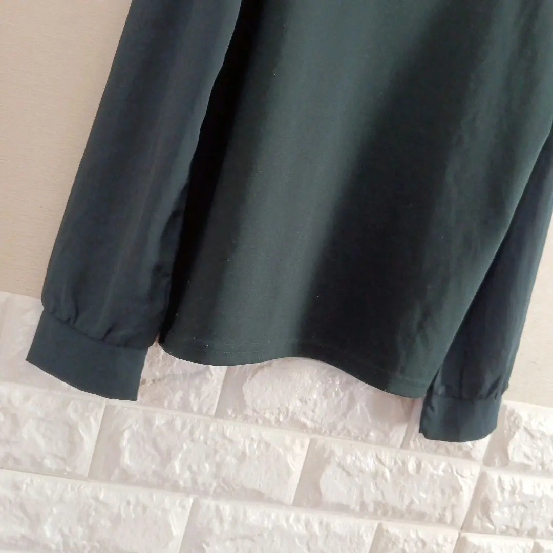 ◆Majestic Legon◆ Long sleeve top S docking Spring/Autumn ◆c1078 | ◆マジェスティックレゴン◆ 長袖トップス S ドッキング 春秋 ◆c1078