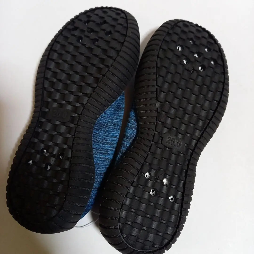 Aqua shoes, blue, 20cm