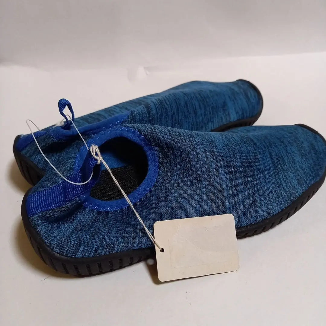 Aqua shoes, blue, 20cm