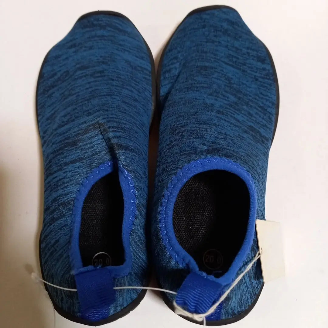 Aqua shoes, blue, 20cm