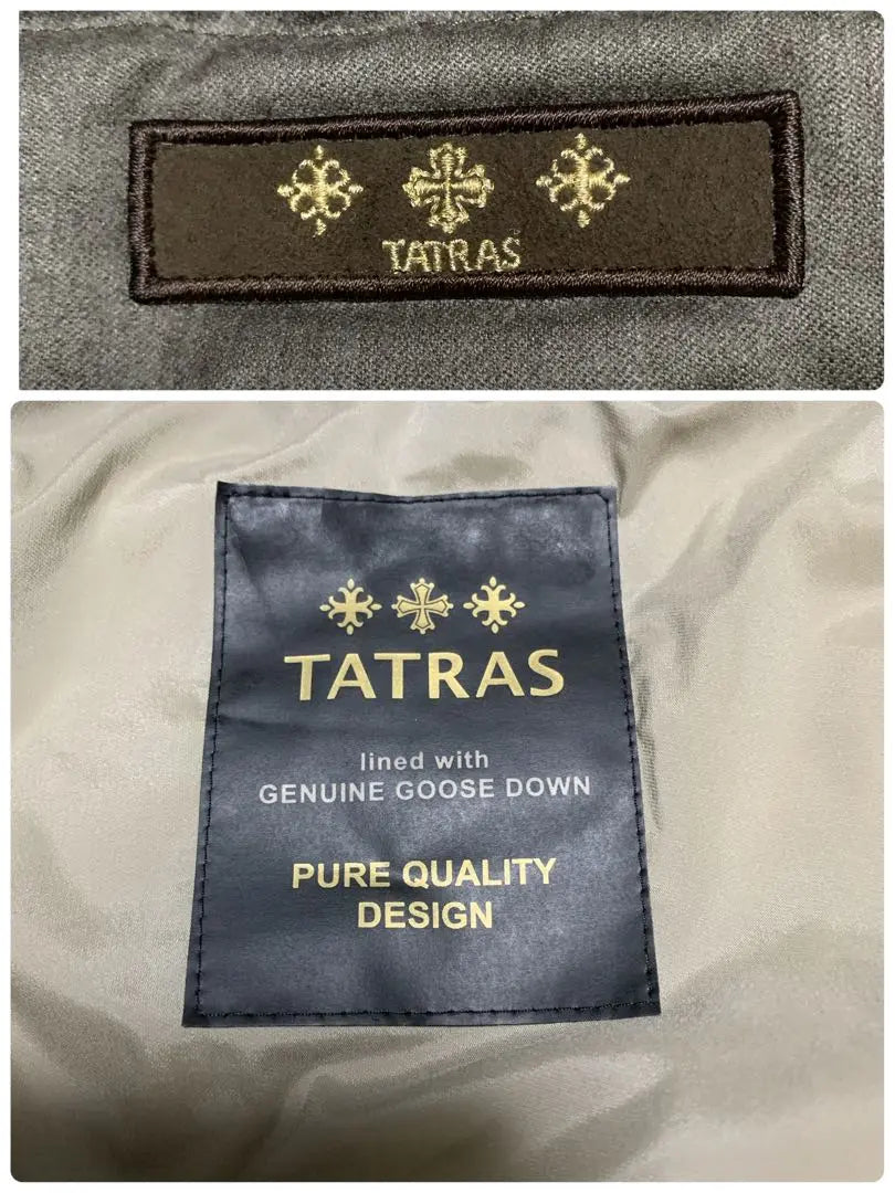 Good condition TATRAS down vest