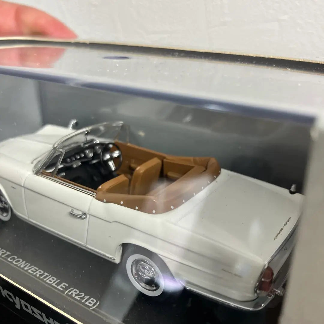 Kyosho Prince Skyline Sports Convertible R21B Minicar | 京商 プリンス スカイライン スポーツ コンバーチブル R21B ミニカー