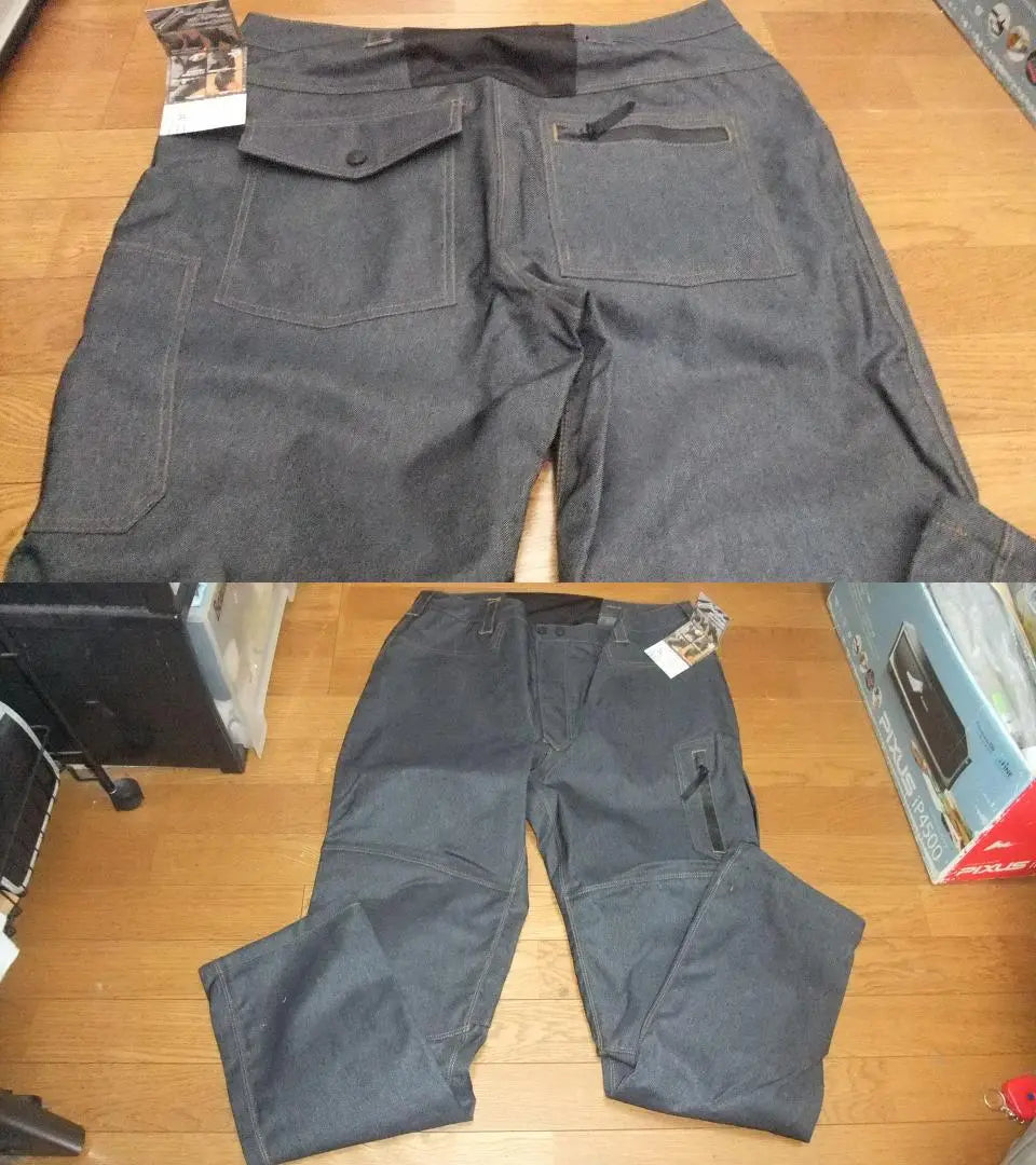 Pantalones nuevos de mezclilla para lluvia, talla 3L, Workman Workman XXL